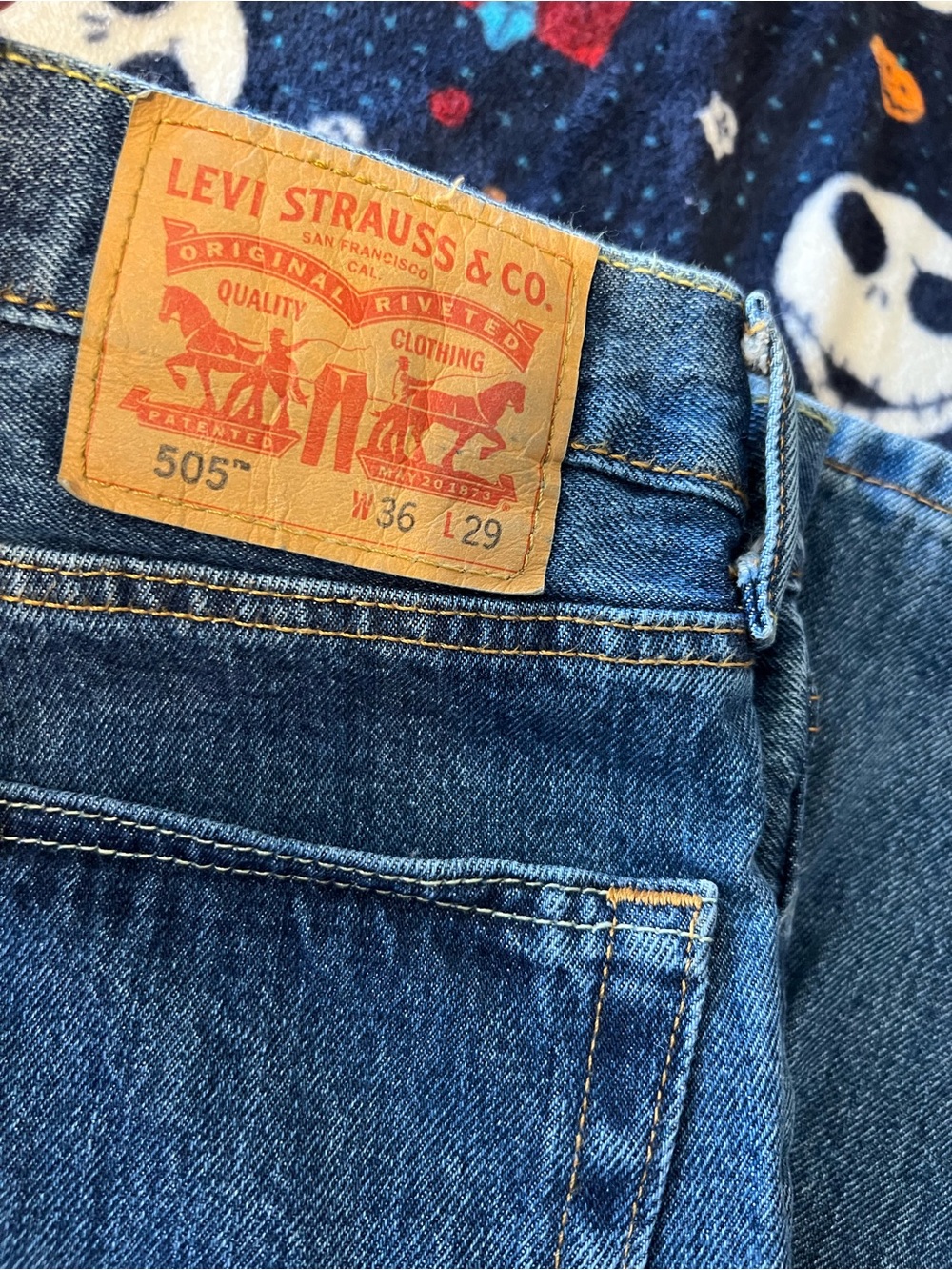 Levi's 505 Men's jeans 36x29